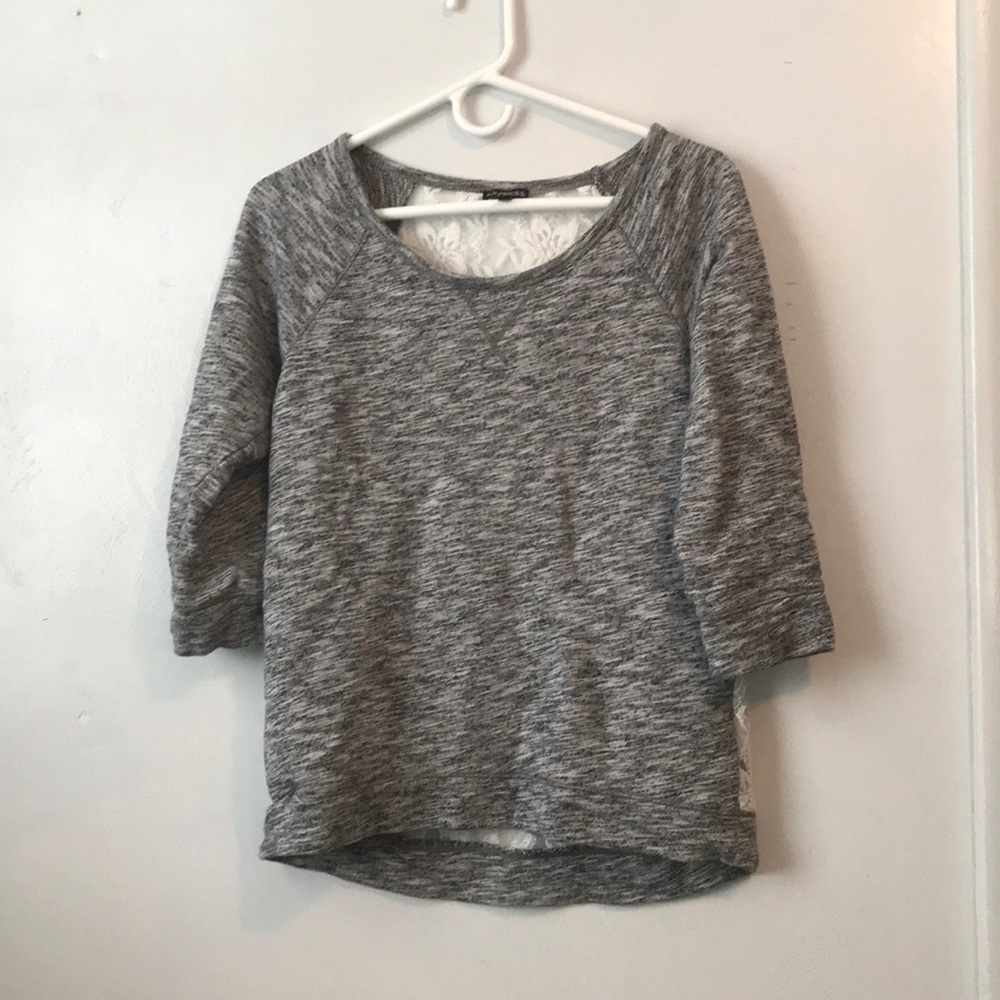 Lace Sweater